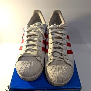 Men's Adidas Superstar shoes pre-owned